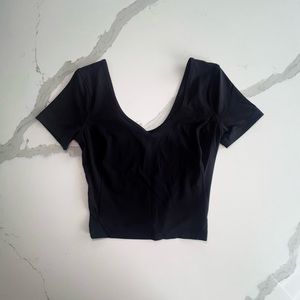 Lululemon Align T-Shirt Black
